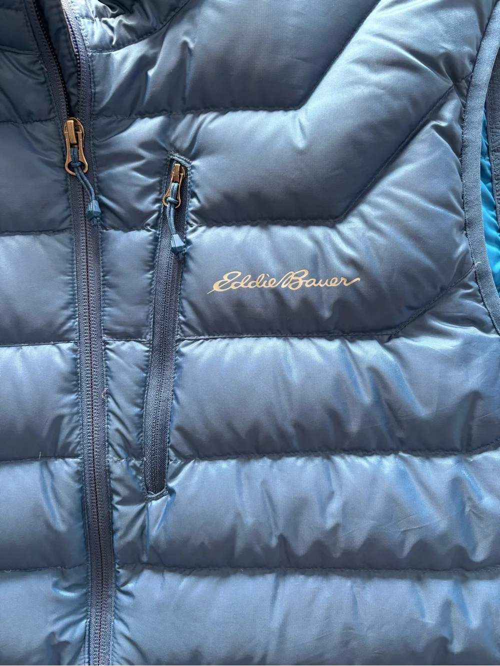 Eddie Bauer warm quilted